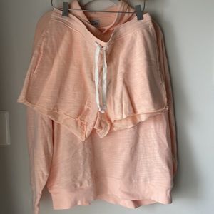 J.crew short and hoodie set